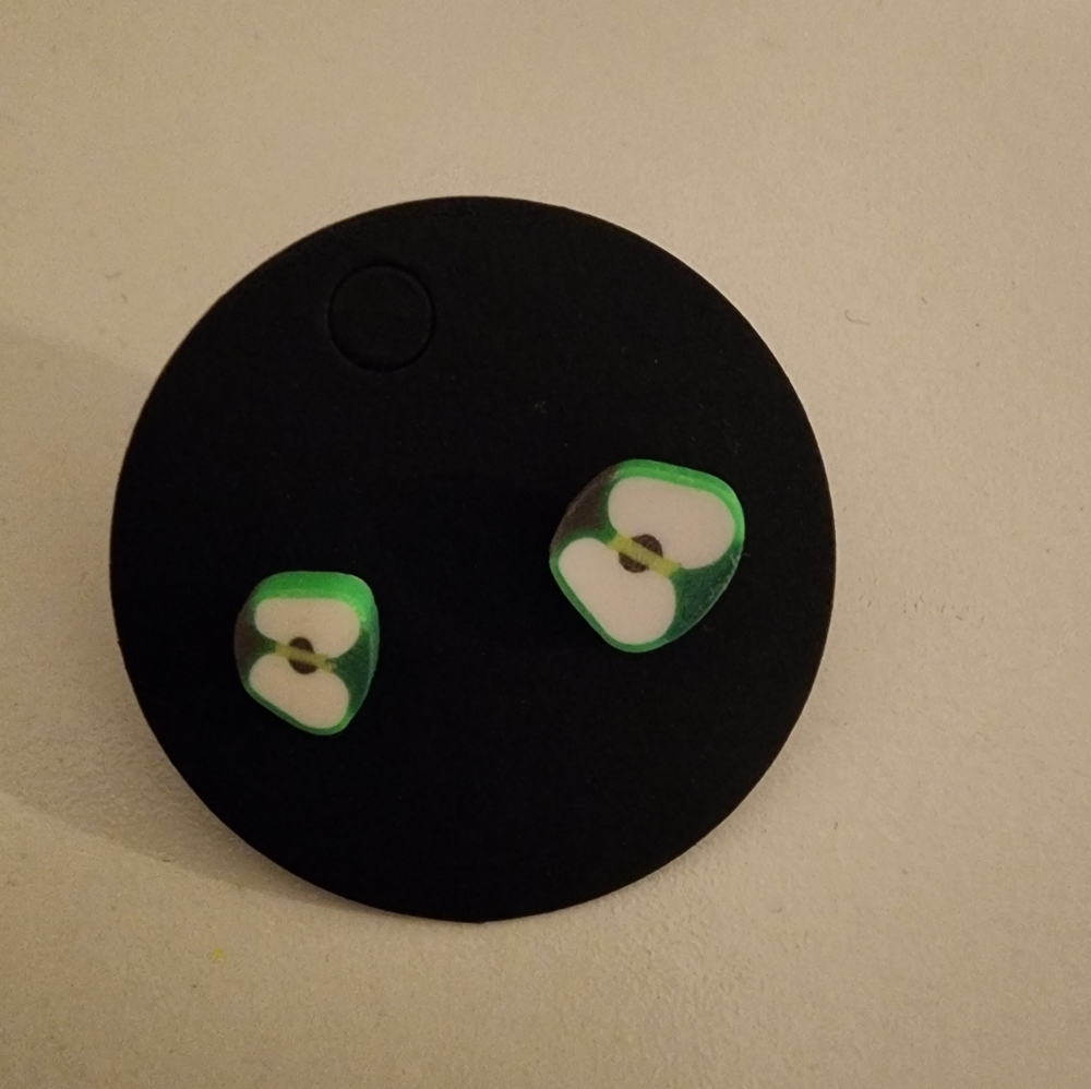 Apple Earings